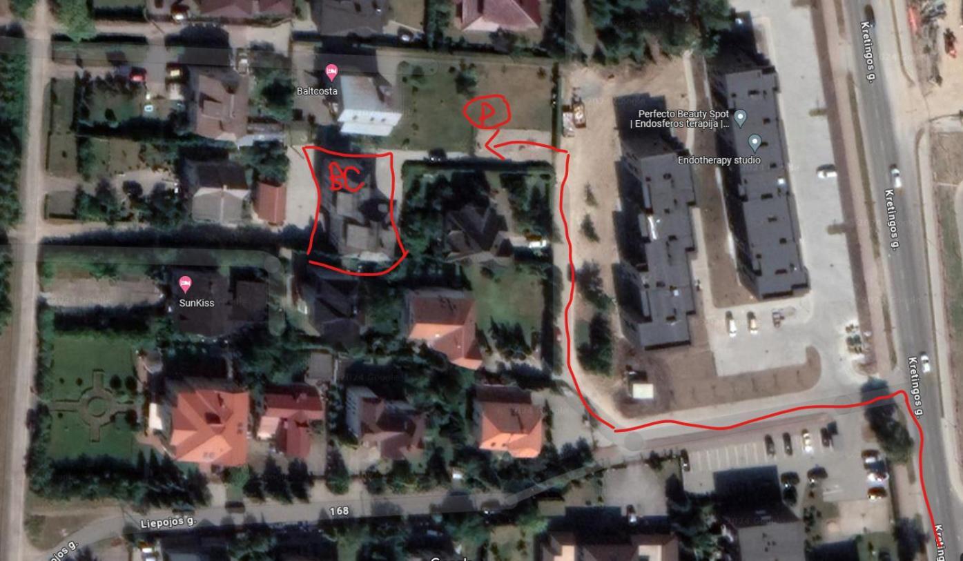 Baltcity Klaipėda Dış mekan fotoğraf